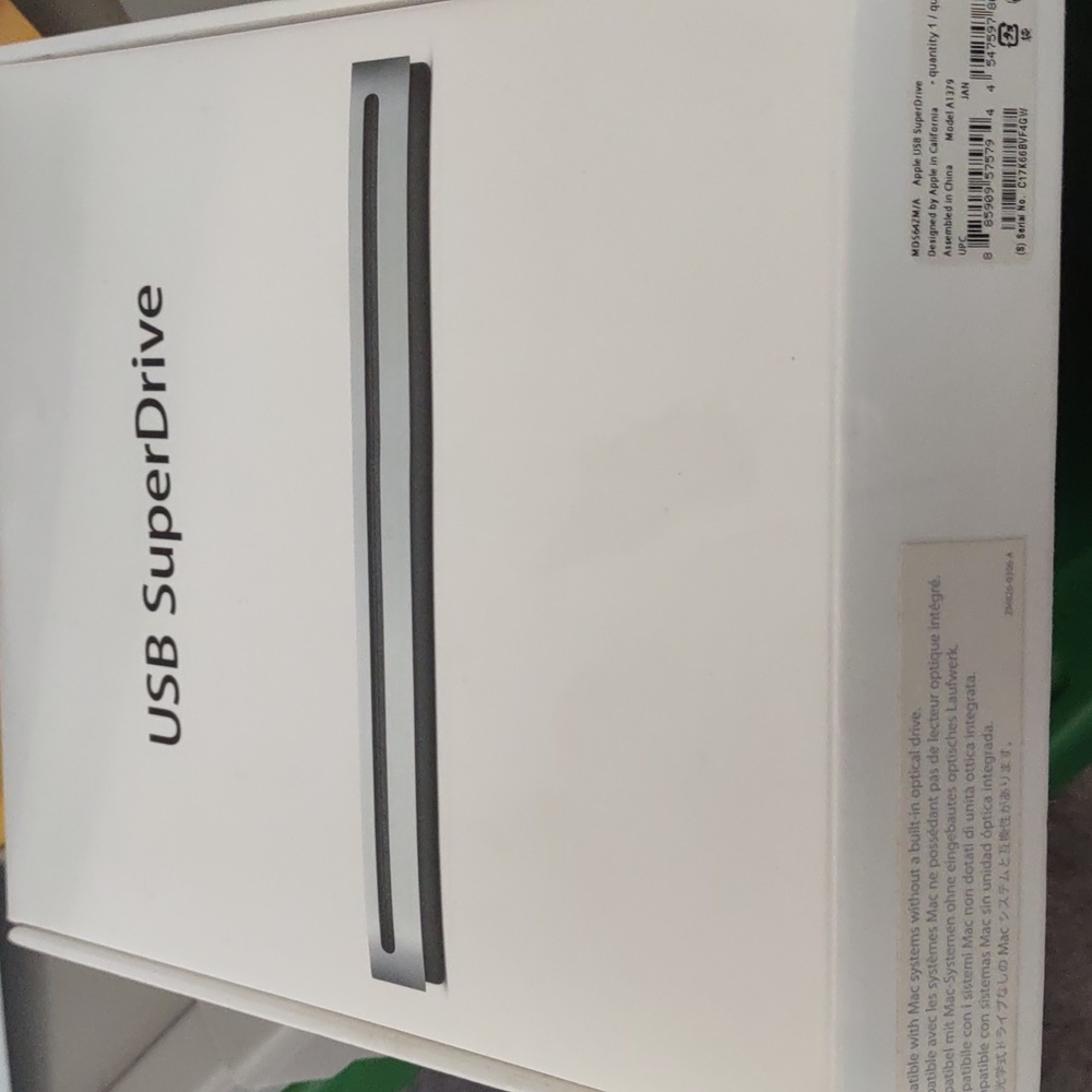 Apple USB Super Drive
